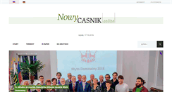 Desktop Screenshot of nowycasnik.de